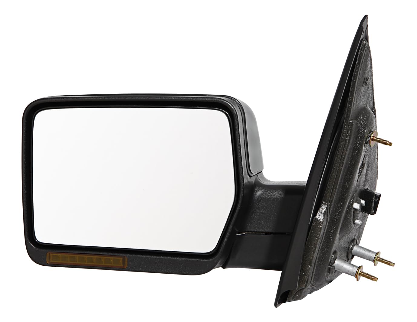 For Ford F-150 07-08 Power Heated with SGL without PUDDLE Light Mirror Driver Side (PTM) | DOT Certified ACK 8L3Z 17683 RA | FO1320333