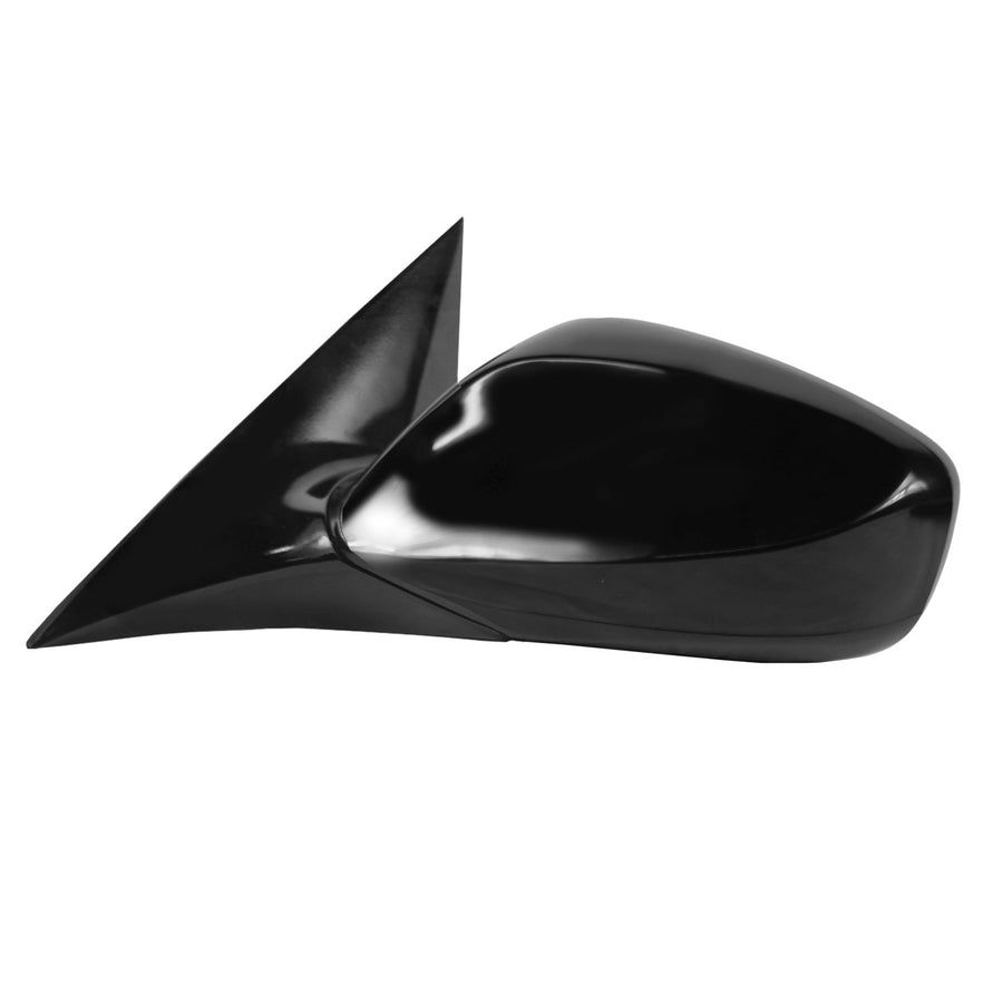 Driver Side Fit Mirror for Hyundai Veloster, Black w/PTM Cover, spot Mirror, w/Panoramic roof, Foldaway, Heated Power