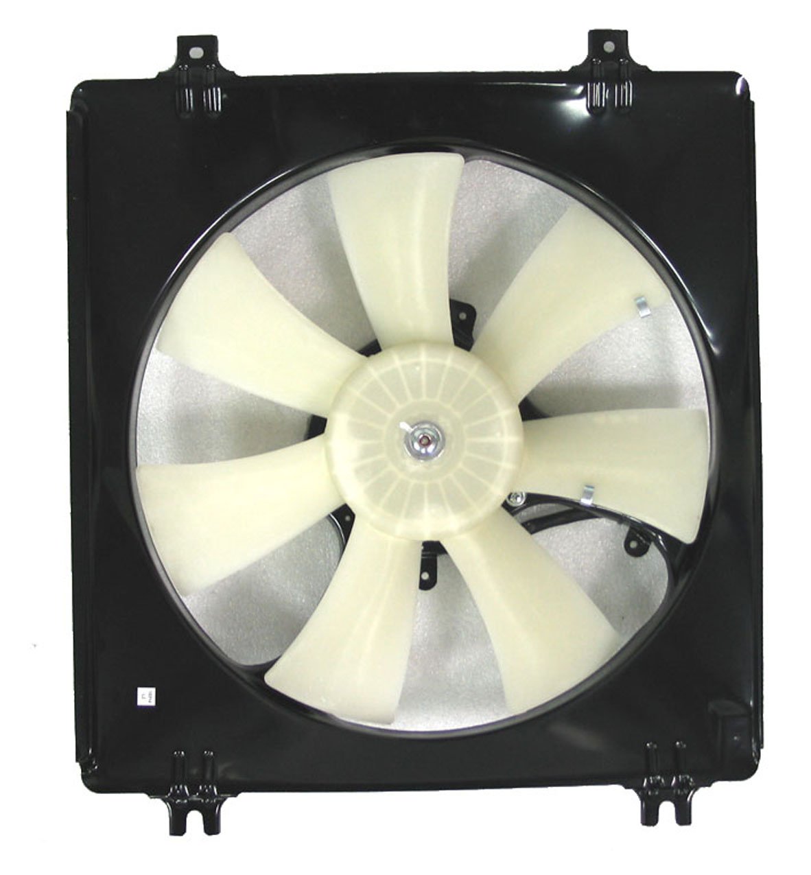 Passenger Side DEPO 317-55043-101 Replacement A/C Condenser Fan Assembly