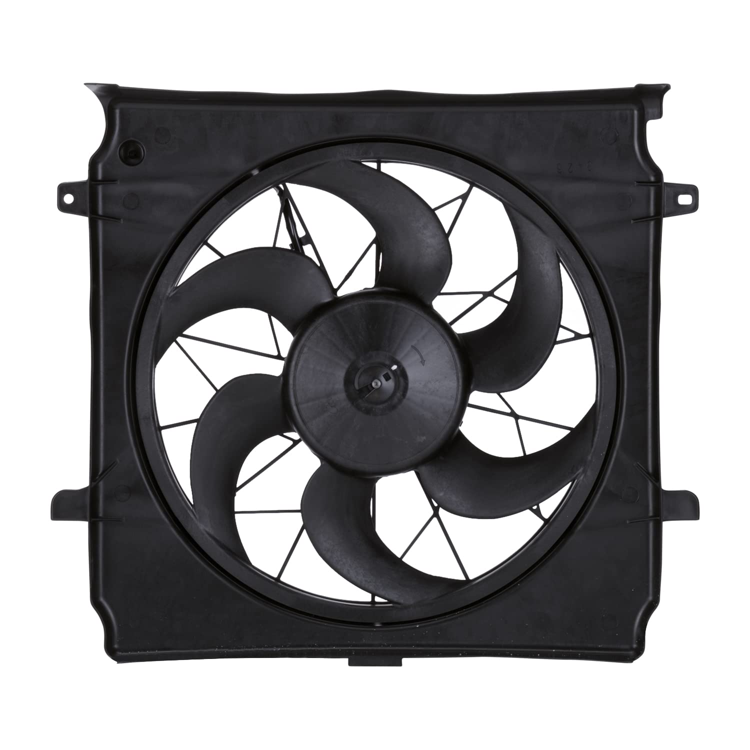Cooling Fan Assembly TYC 620520 Compatible with 2002-2004 Jeep Liberty