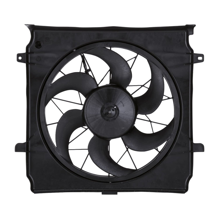 Cooling Fan Assembly TYC 620520 Compatible with 2002-2004 Jeep Liberty