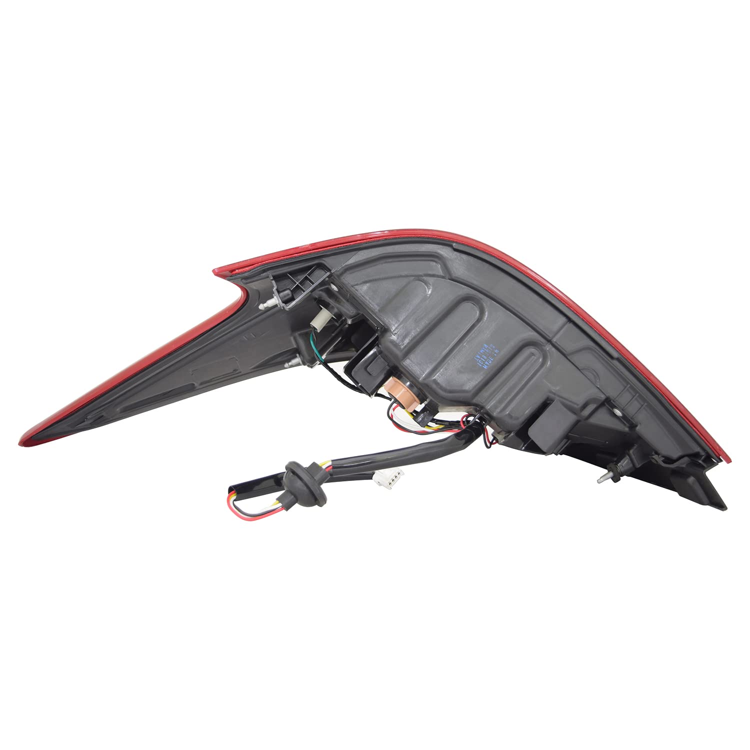 Left TYC Tail Light Assembly Compatible with 2018-2018 Nissan Altima