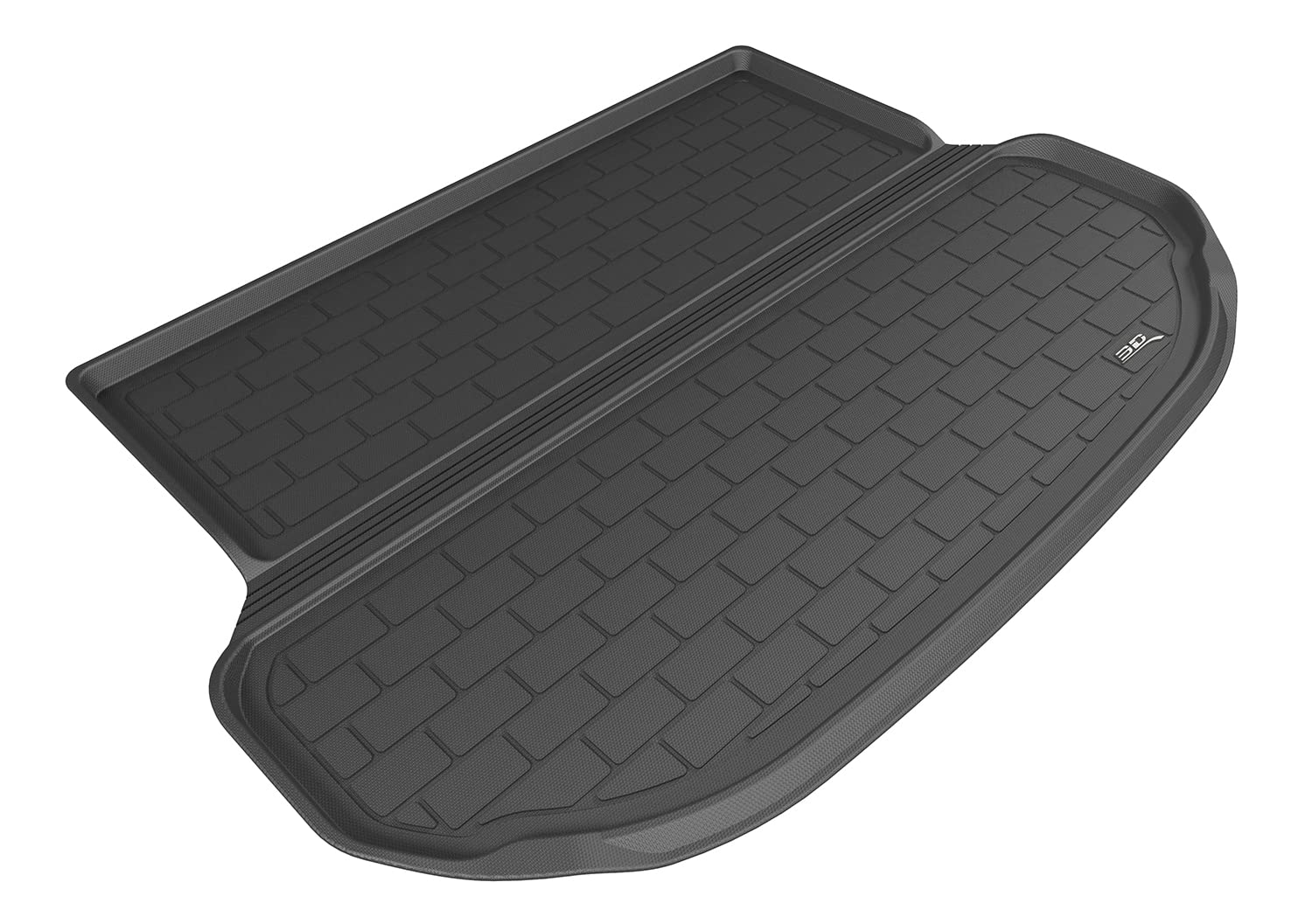 Kagu Cargo Liner 3D MAXpider Compatible with Lexus NX Stowable 2015-2021 (Black)