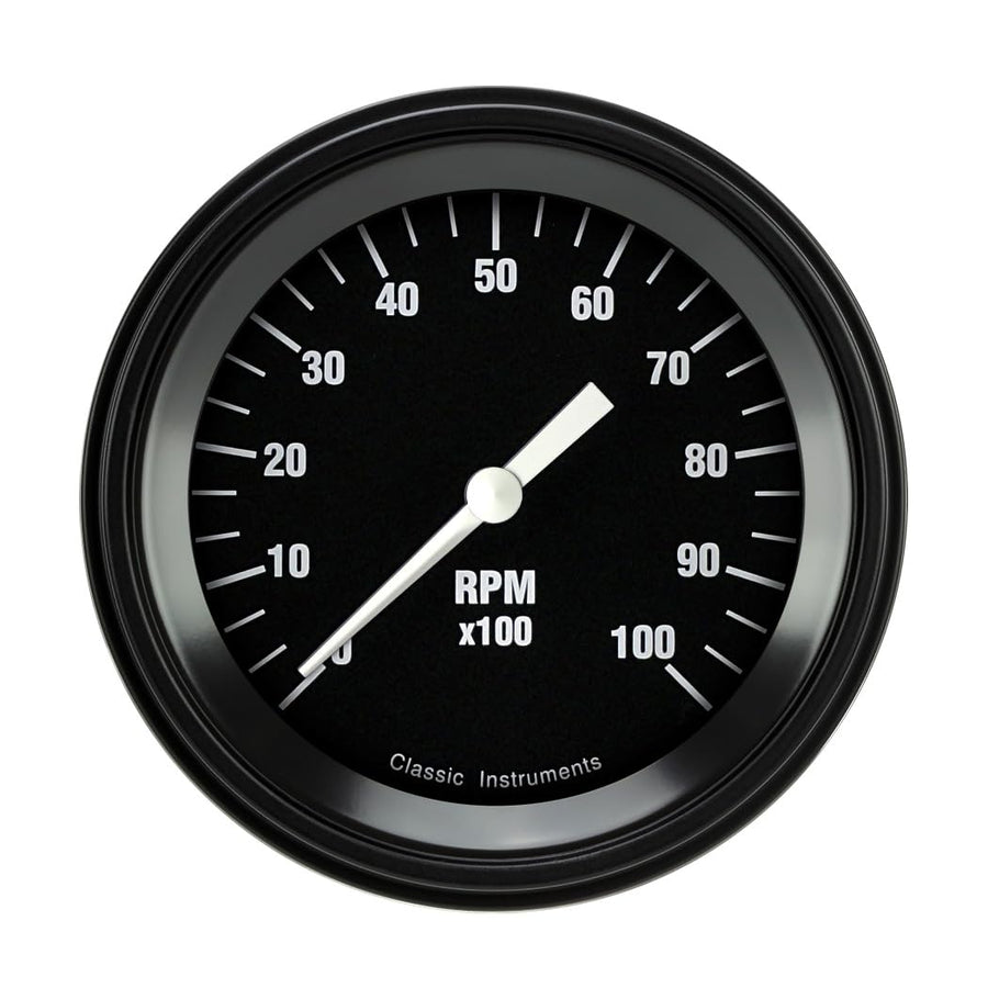 Hot Rod Classic Instruments 3In Tach 10K (HR10BLF)