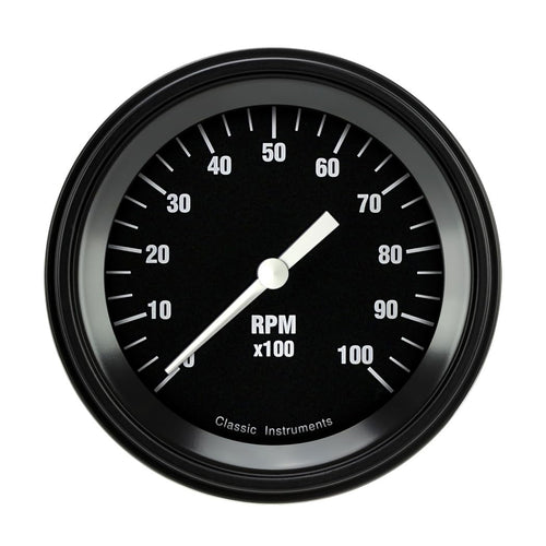Hot Rod Classic Instruments 3In Tach 10K (HR10BLF)