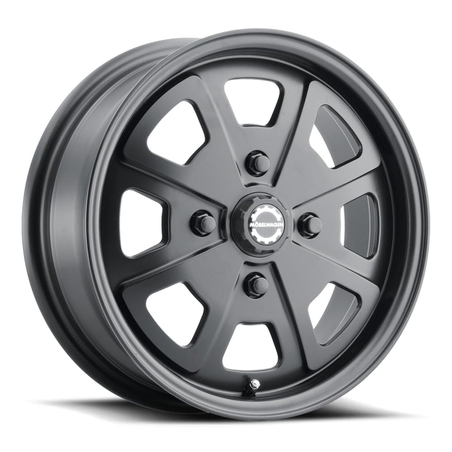 MW Schnell MOBELWAGEN Black 15X5.5 4X130mm +35 (2 Liter)