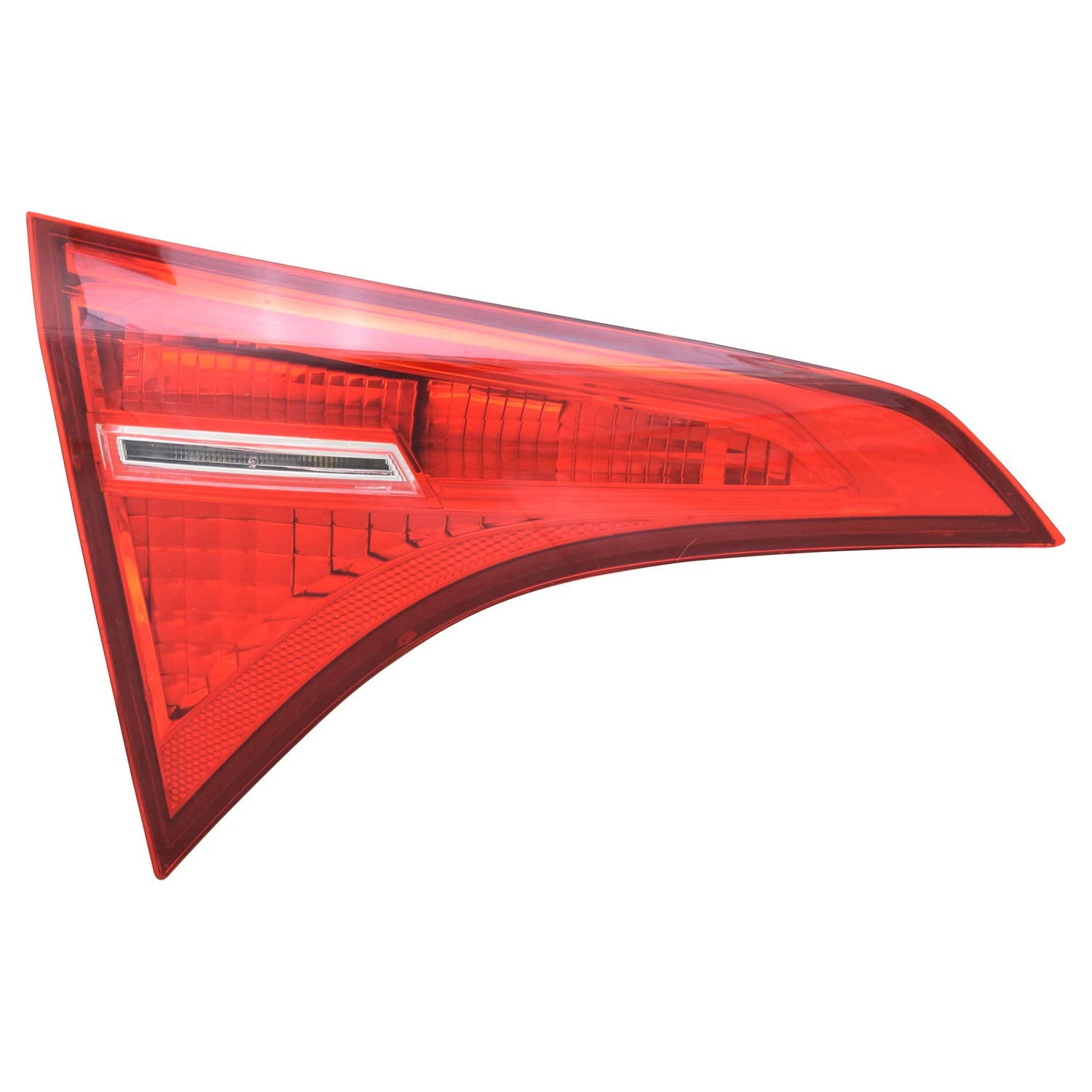 Left TYC Tail Light Assembly Compatible with 2017-2019 Toyota Corolla