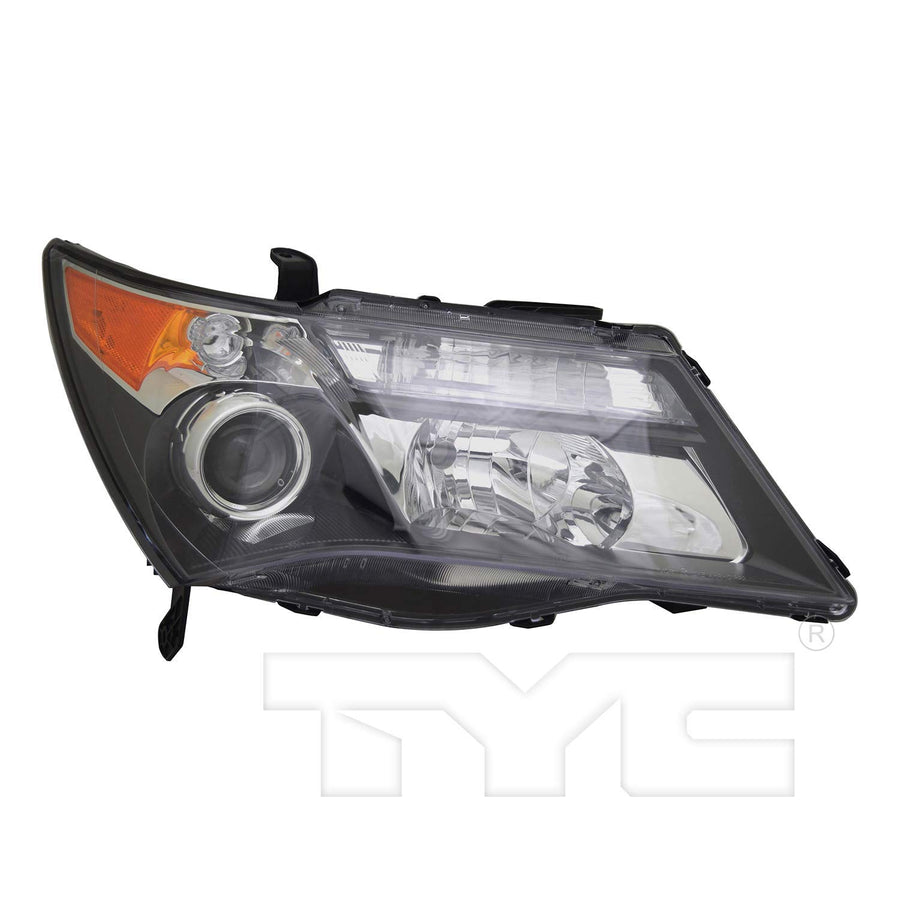 Right TYC Headlight Assembly Compatible with 2007-2009 Acura MDX