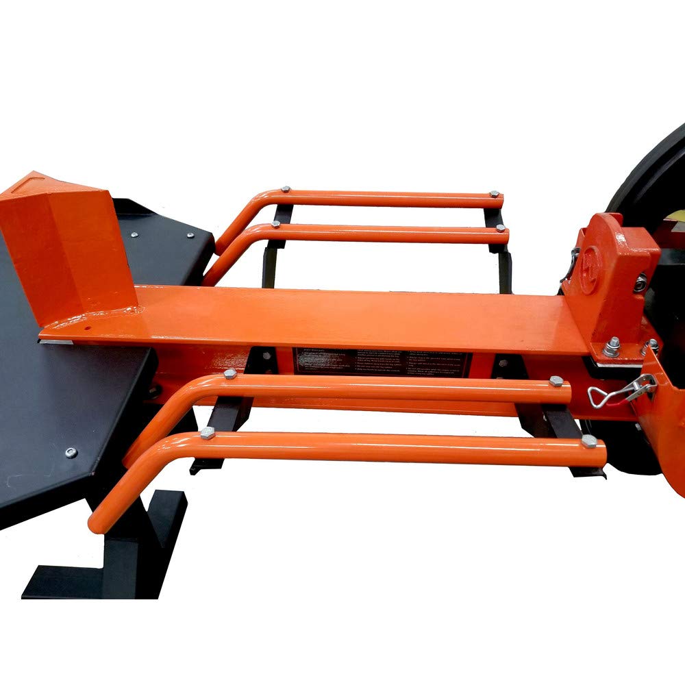 40-Ton DK2 7 HP 208 cc Horizontal Kinetic Log Splitter