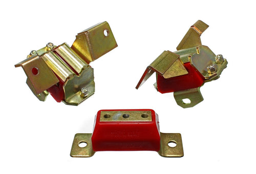 Motor/Transmission Mount Set Energy Suspension