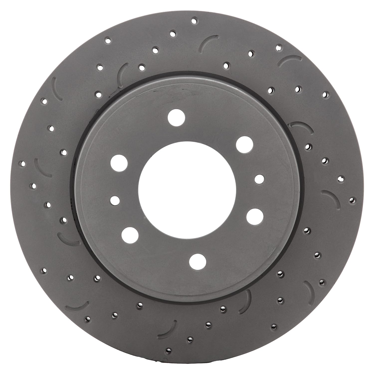 Hawk Performance Cross-Drilled and Slotted HTC4267 Talon Rotors