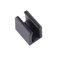 18674.24 | Omix Transfer Case Shift Fork Clip | OE Reference: 8131670 | Fits 1980-1986 Jeep CJ with Dana 300