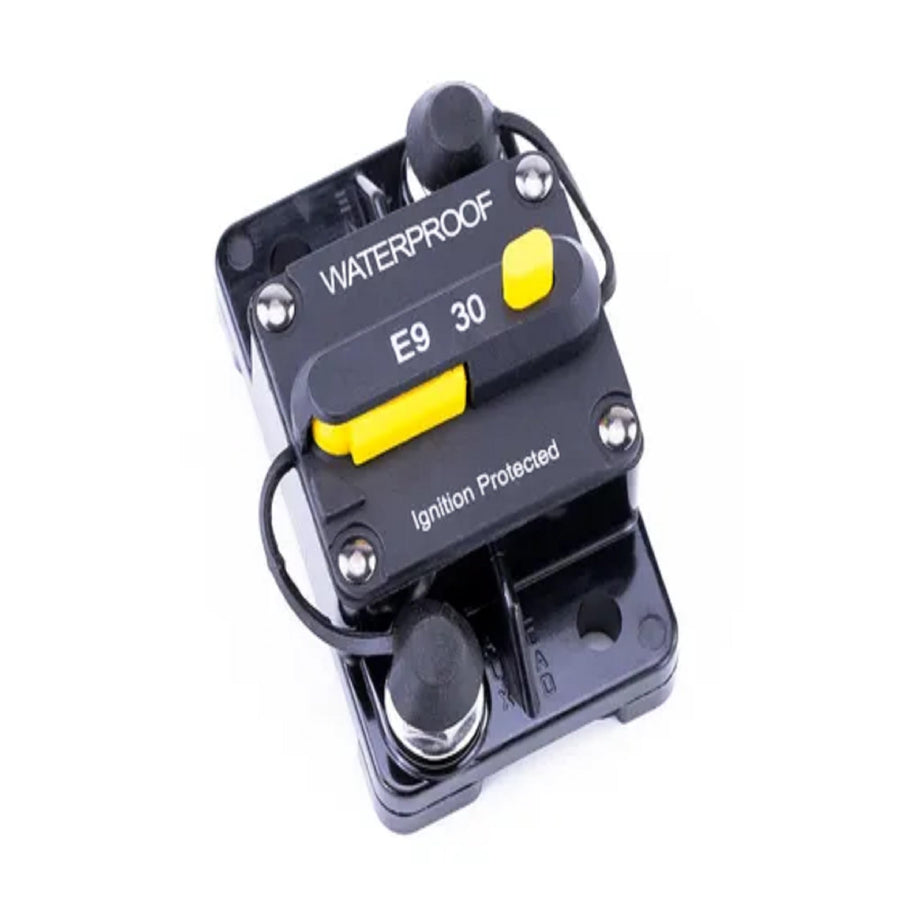 Sierra Circuit Breaker, CB50530, Flush M, Reset, 30A