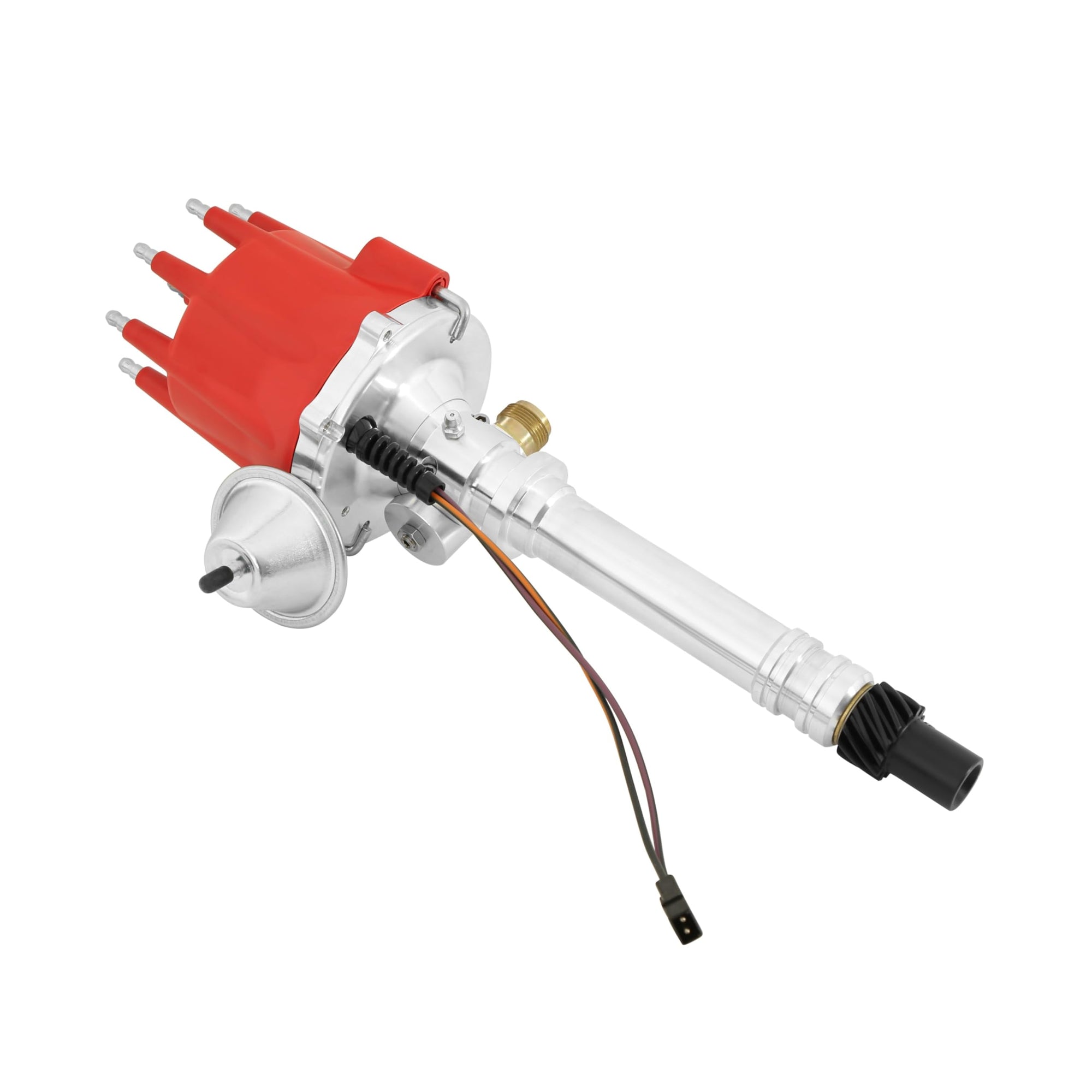 Tach Drive MSD 8572 Distributor w/Vacuum Advance