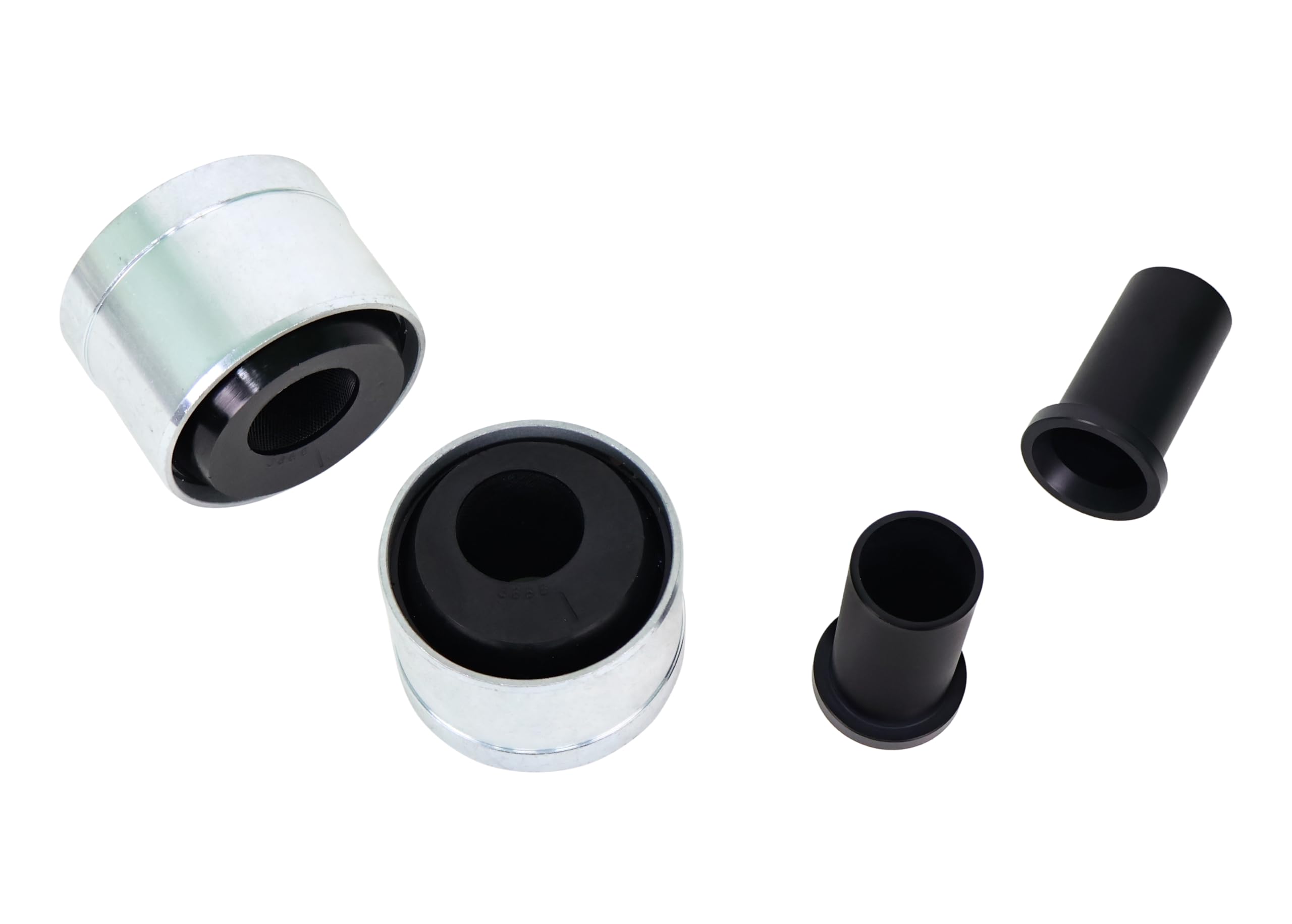 Whiteline W56441 Suspension Control Arm Bushing Kit Front Lower Inner Rearward Compatible with Nissan 23-25 Z, Nissan 09-21 370Z