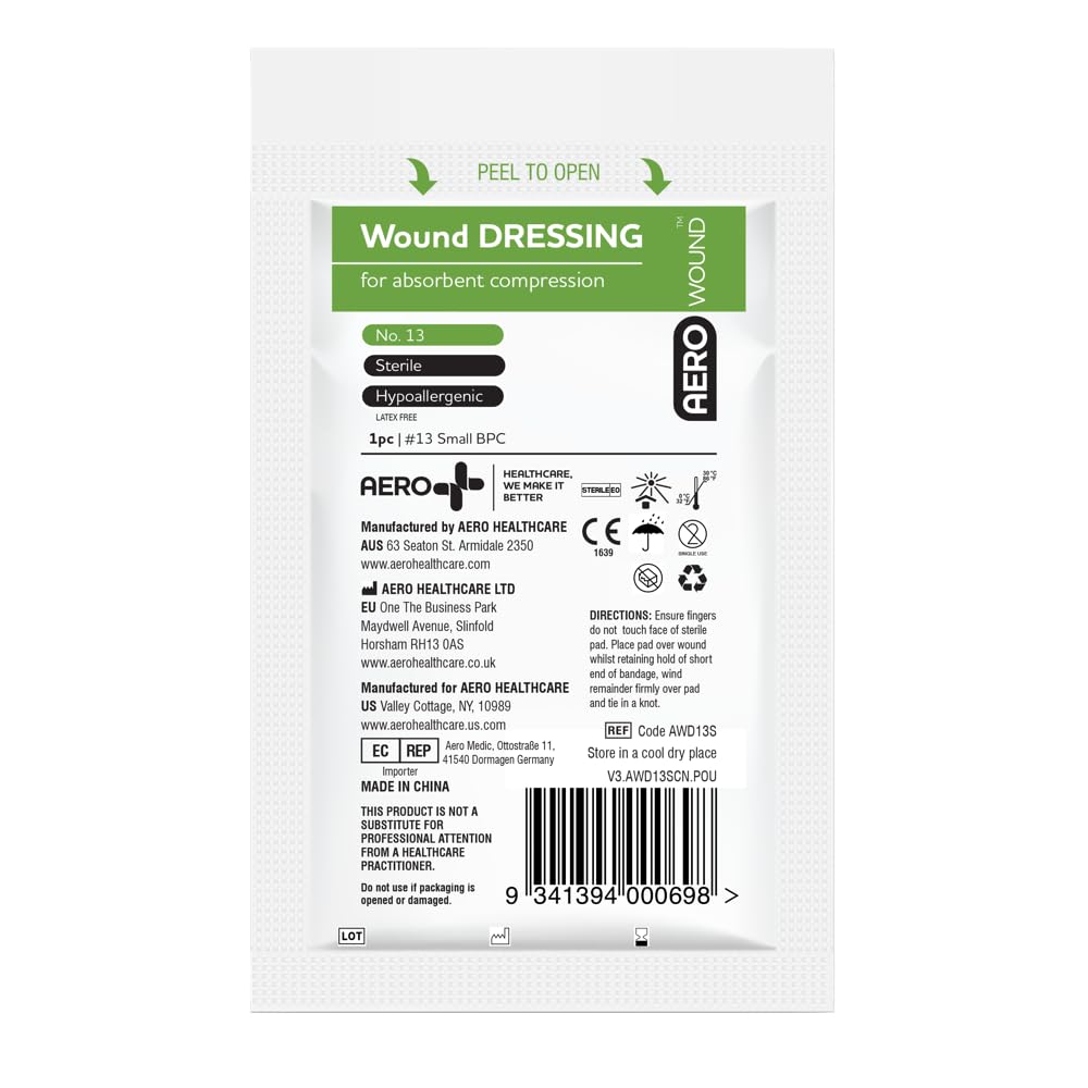 No 13 AeroWound Wound Dressing