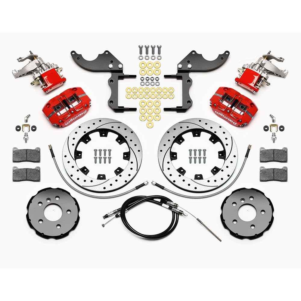 MC4 Rear Kit, NDPR 12.19, Drilled, Red