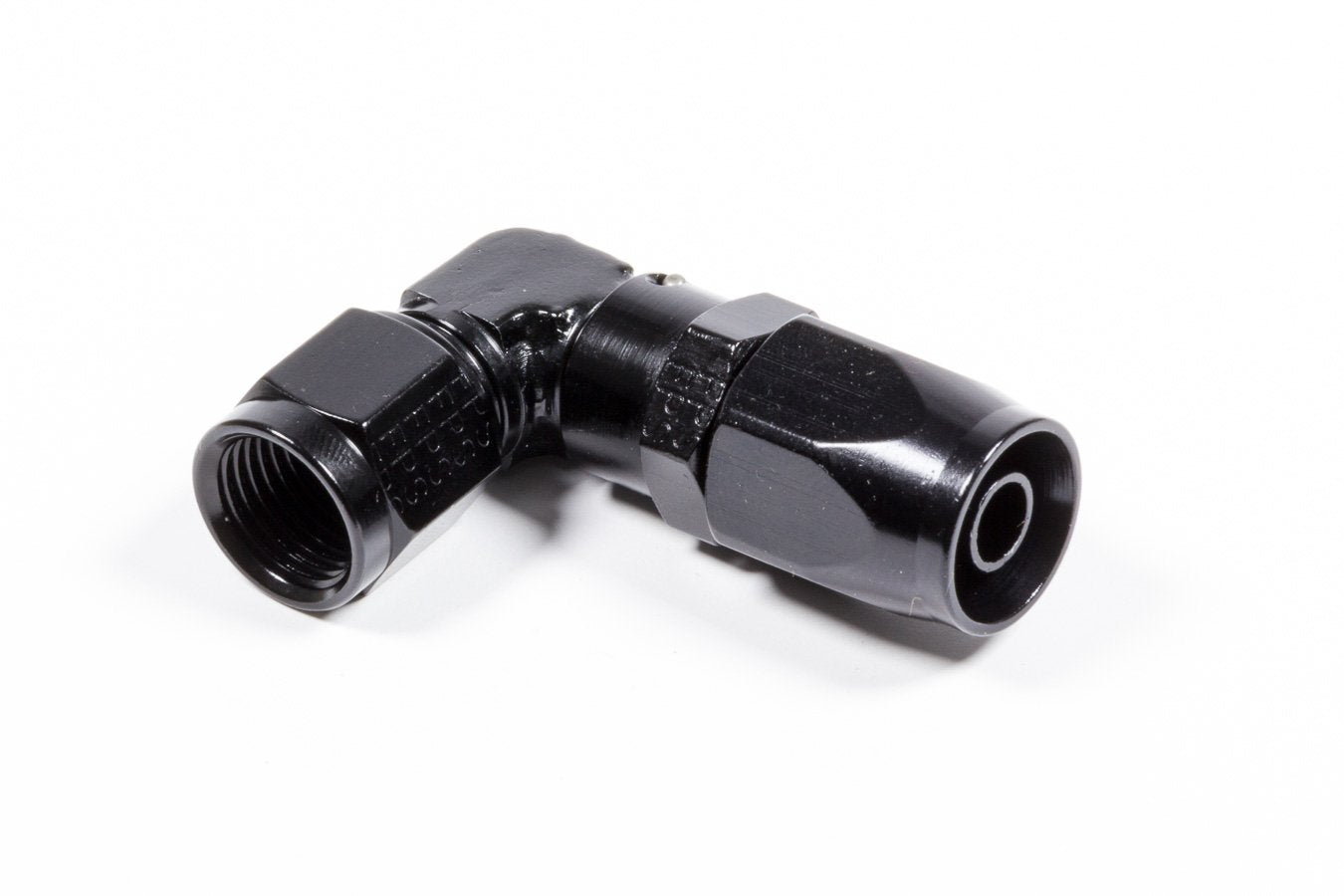 Black Fragola 109106-BL 6 x 90 Low Profileforged Hose End