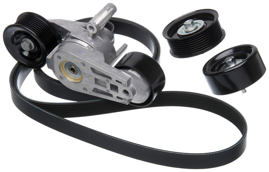 Complete Gates Serpentine Belt Drive Component Kit 90K-38257