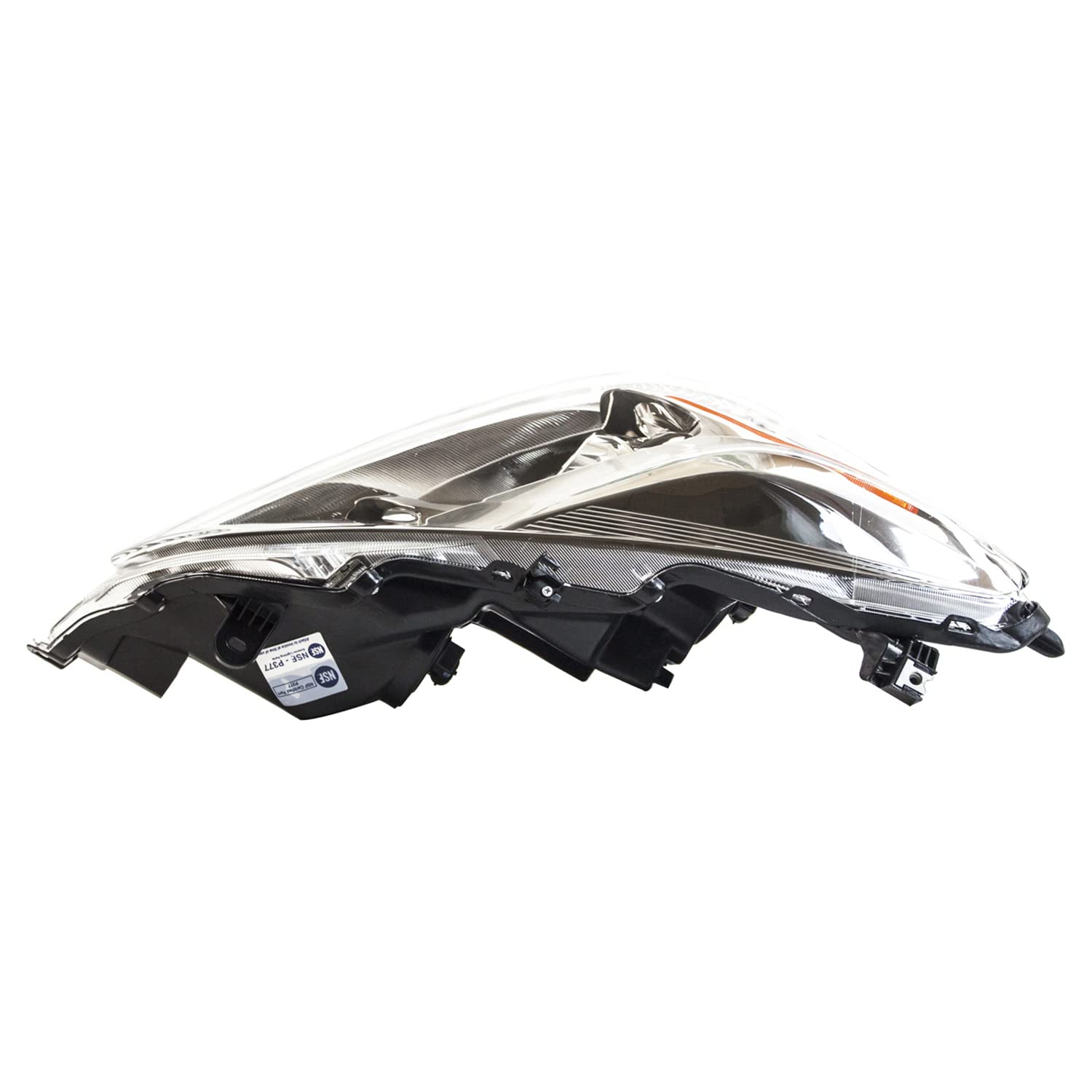 Right TYC Headlight Assembly Compatible with 2013-2015 Nissan Altima