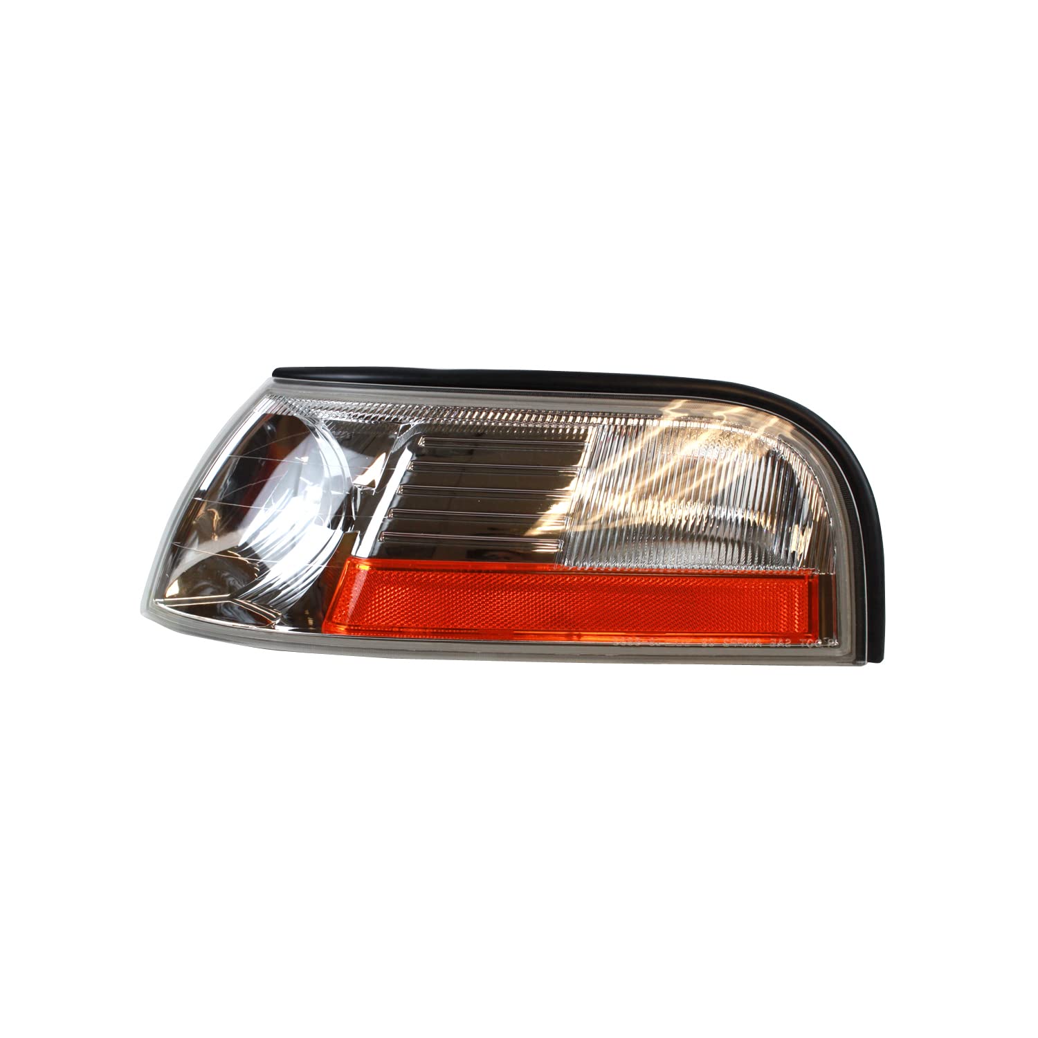 Left TYC Turn Signal/Parking/Side Marker Light Compatible with 2003-2005 Mercury Grand Marquis