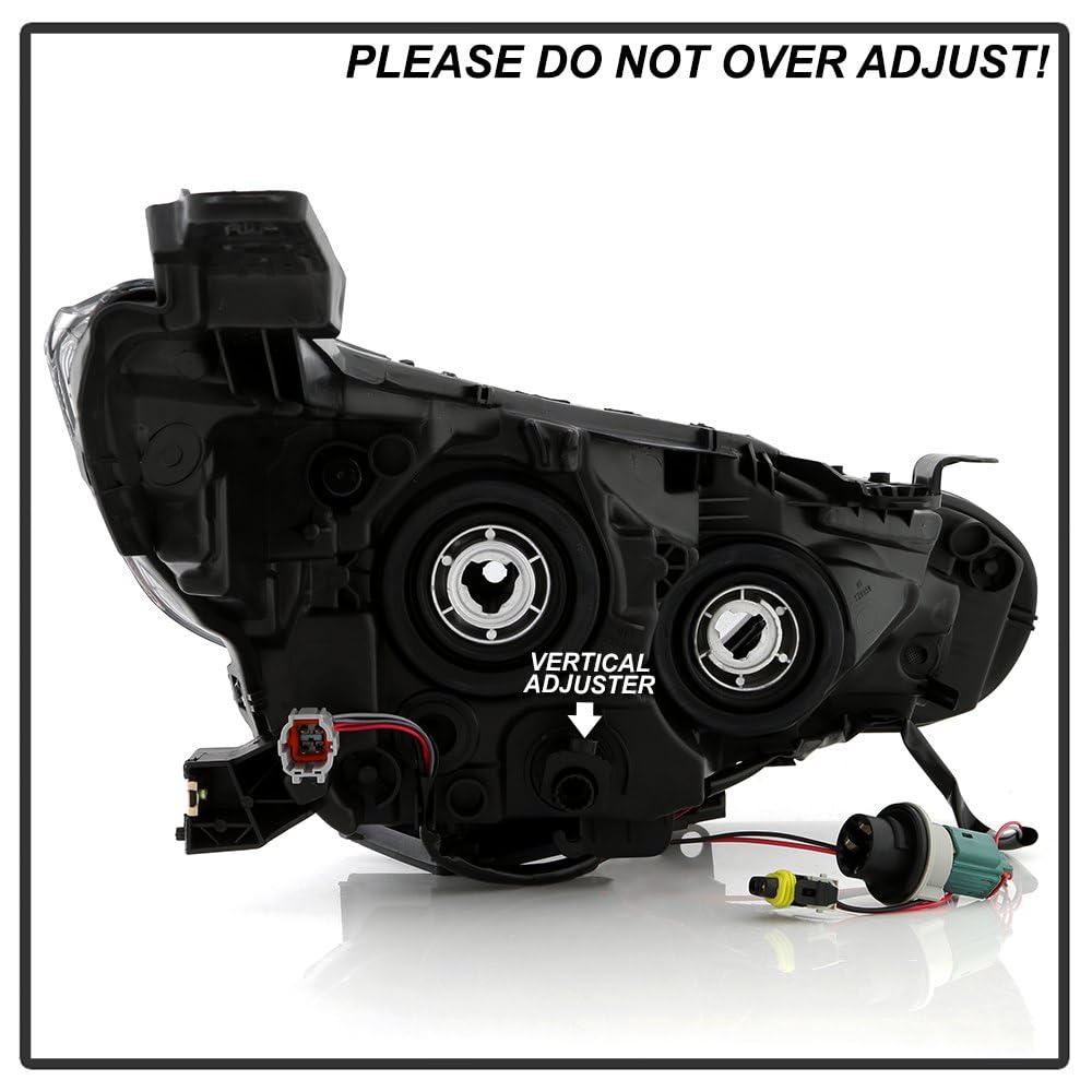 Nissan Sentra 20-21 Spyder (xTune) Halogen Headlight - Low Beam-H11(Included) ; High Beam-H9(Included) ; Signal-3157AK(Included) - OE Left