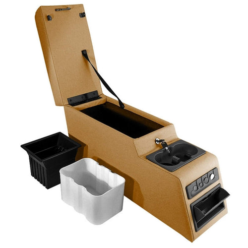 Center Console Rugged Ridge for Jeep CJ/Wrangler YJ | Vinyl, Spice | 13102.37 | Fits 1976-1995 Jeep CJ & Wrangler YJ
