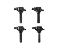 140089K-4 ACCEL Ignition Coils - Black, 4-Pack
