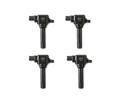 140089K-4 ACCEL Ignition Coils - Black, 4-Pack