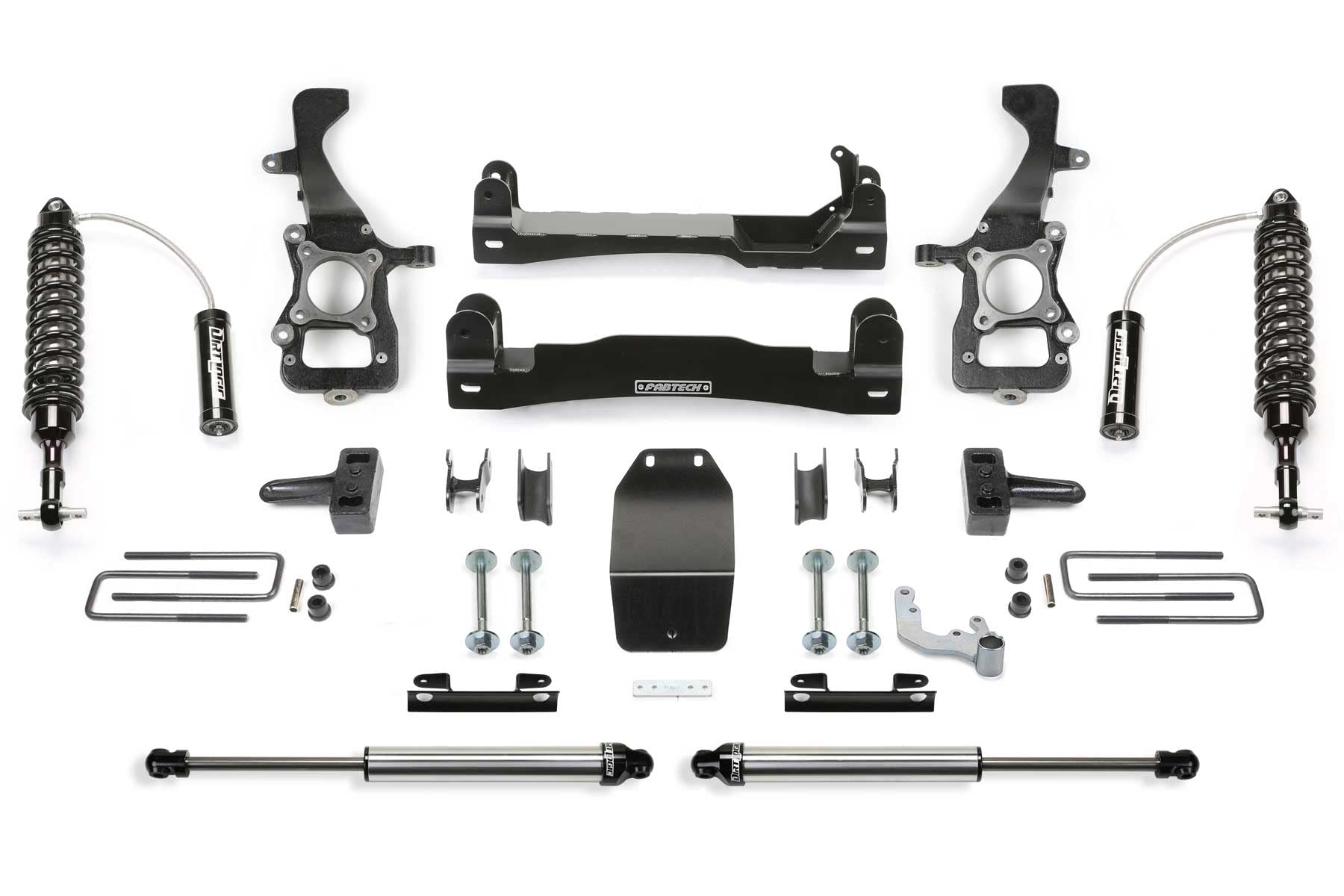 2021 F150 4WD Fabtech 4PRF W/DRT