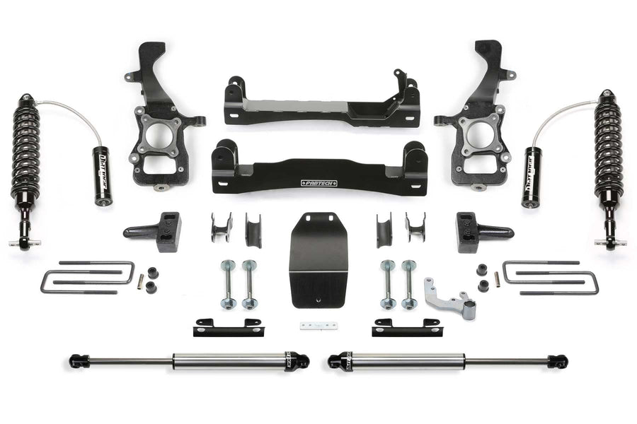 2021 F150 4WD Fabtech 4PRF W/DRT