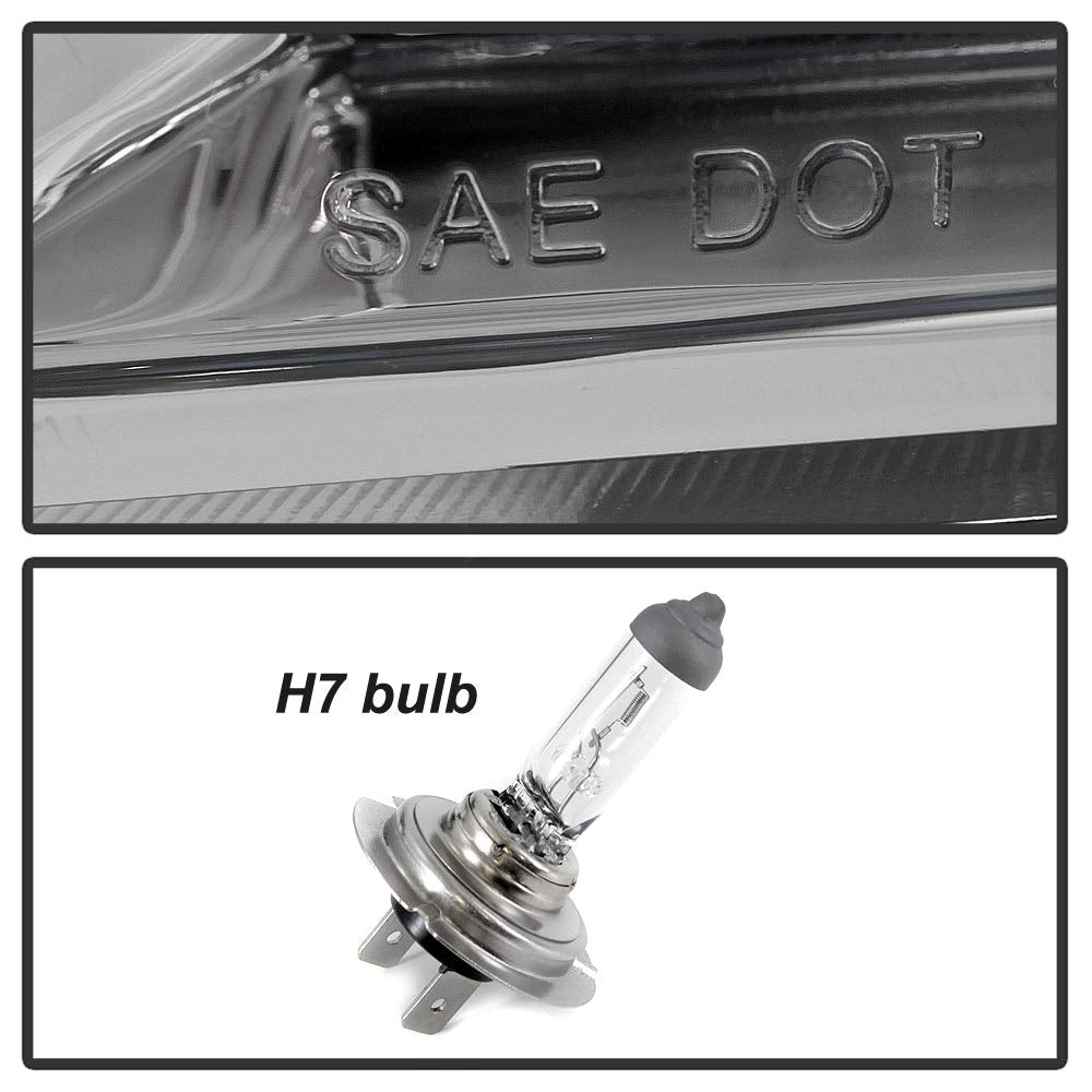 OEM Style Xtune Headlight (HD-JH-GS14-OE-L) (POE)
