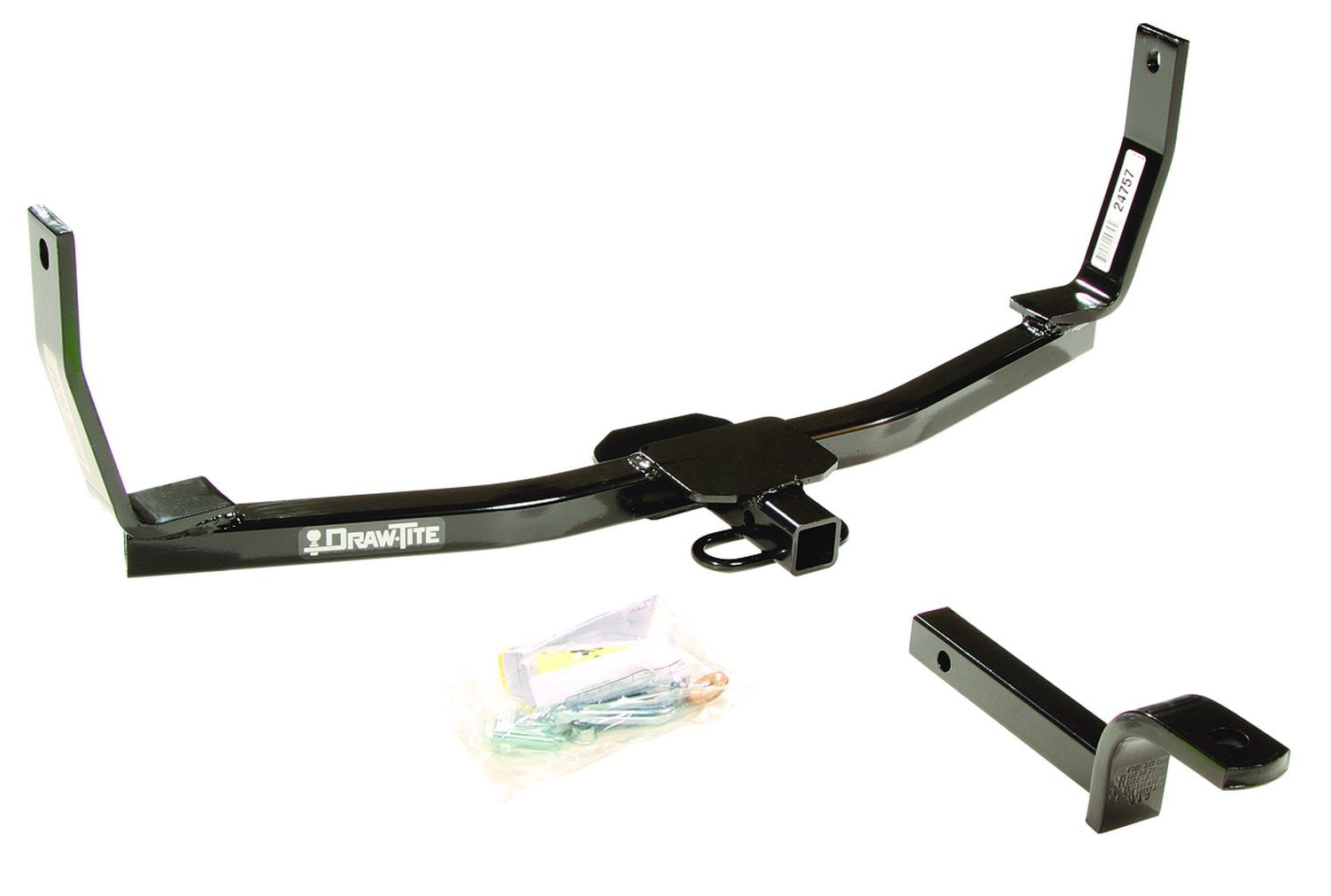 Class 1 Draw-Tite 24757 Trailer Hitch, 1.25 Inch Receiver, Black, Compatible with 2006-2010 Hyundai Sonata