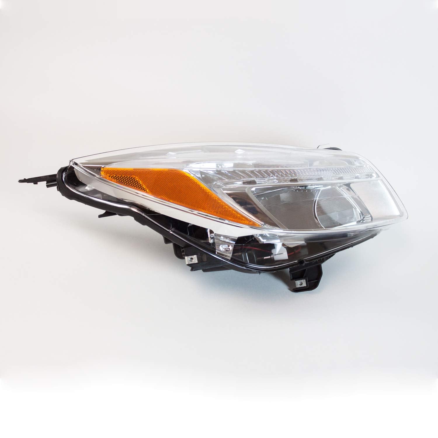 Right TYC Headlight Assembly Compatible with 2011-2013 Buick Regal