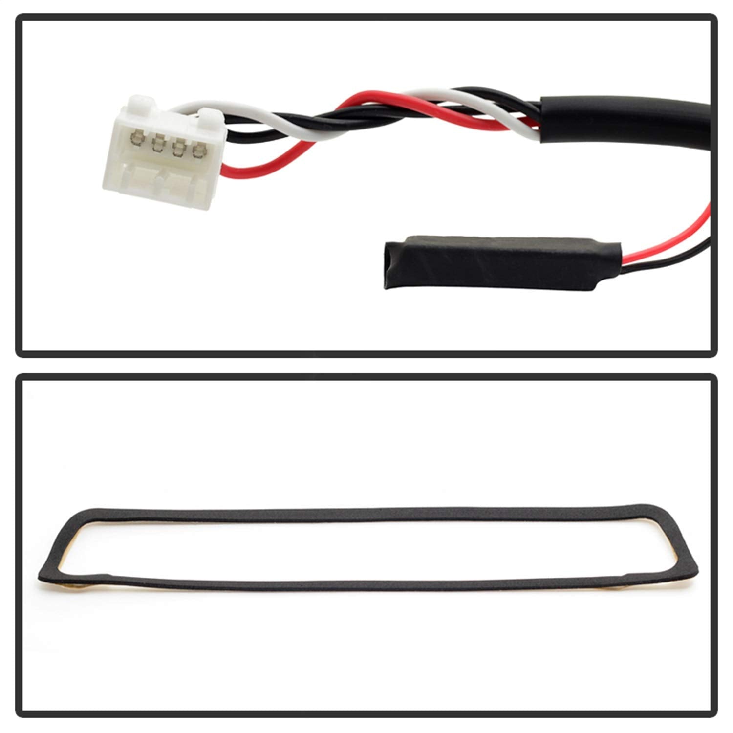Spyder Brake Light Xtune BKL-DRAM09-LED-SM (Dodge Ram 1500 09-15 2500/3500 10-16 (not compatible w/backup camera on 3rd) LED 3RD - Smoke)