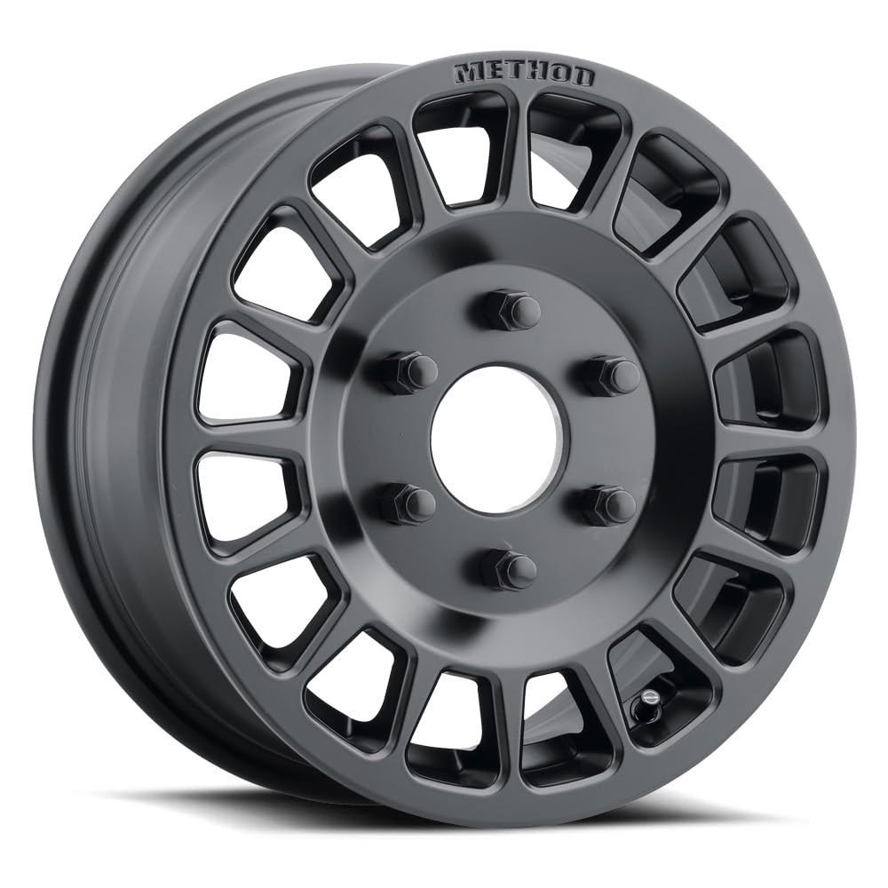 15x6 ATV/UTV Wheel Method - Matte Black 6x5.5 (5+1) [MR40756060551]