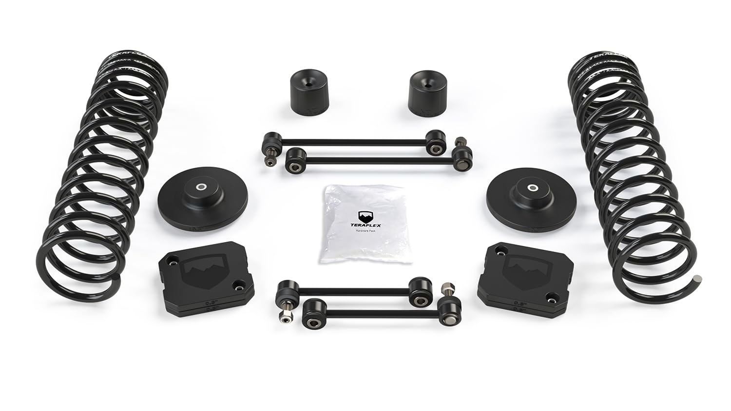 2.5" TeraFlex Coil Spring & Spacer Lift Kit – No Shocks, Diesel