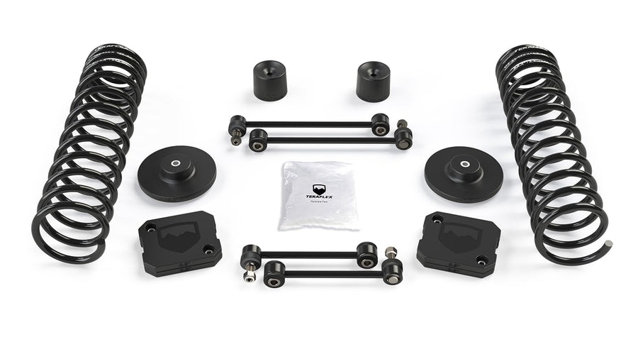 2.5" TeraFlex Coil Spring & Spacer Lift Kit – No Shocks, Diesel