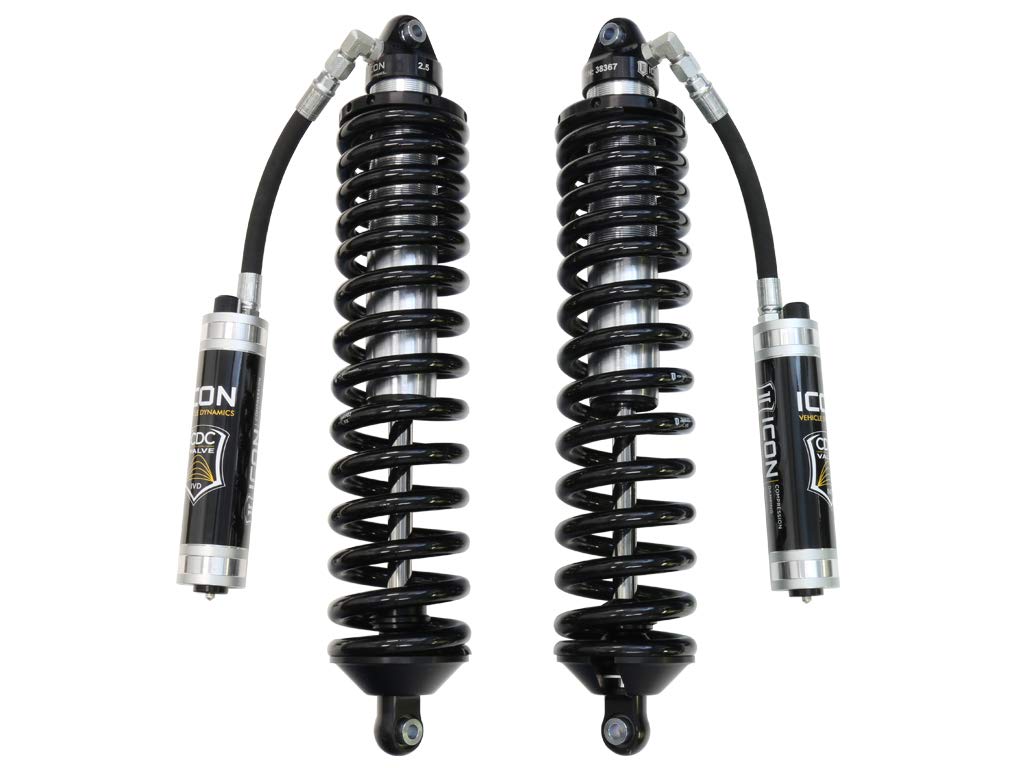 7-9 Lift ICON Front 2.5 VS RR/CDCV Coilover Conversion, Compatible with 08-16 Ford F250/350 4WD, 61700C