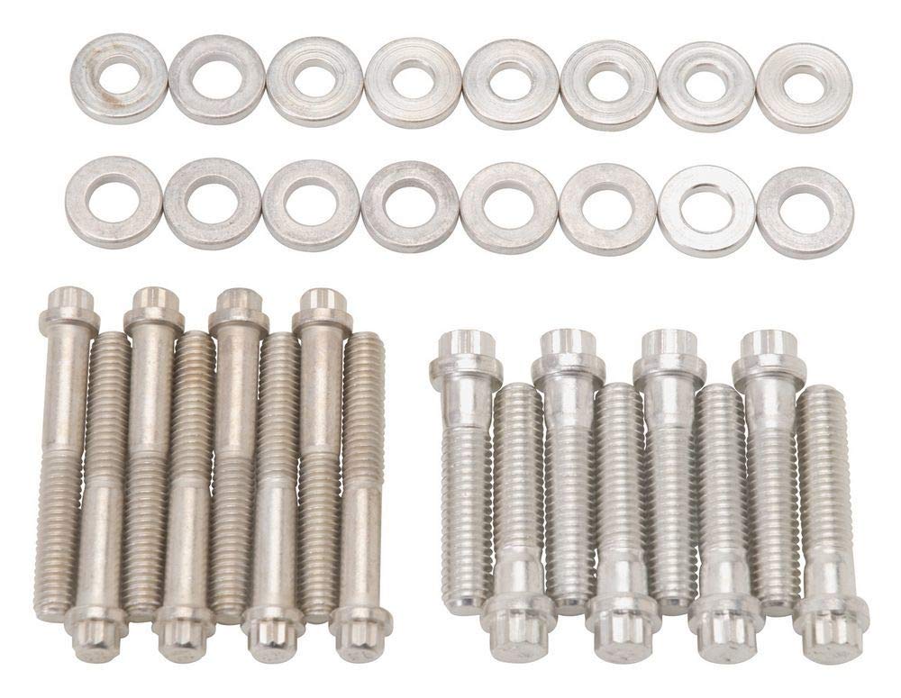 Intake Bolt Kit Edelbrock 8529 for Small Block Ford