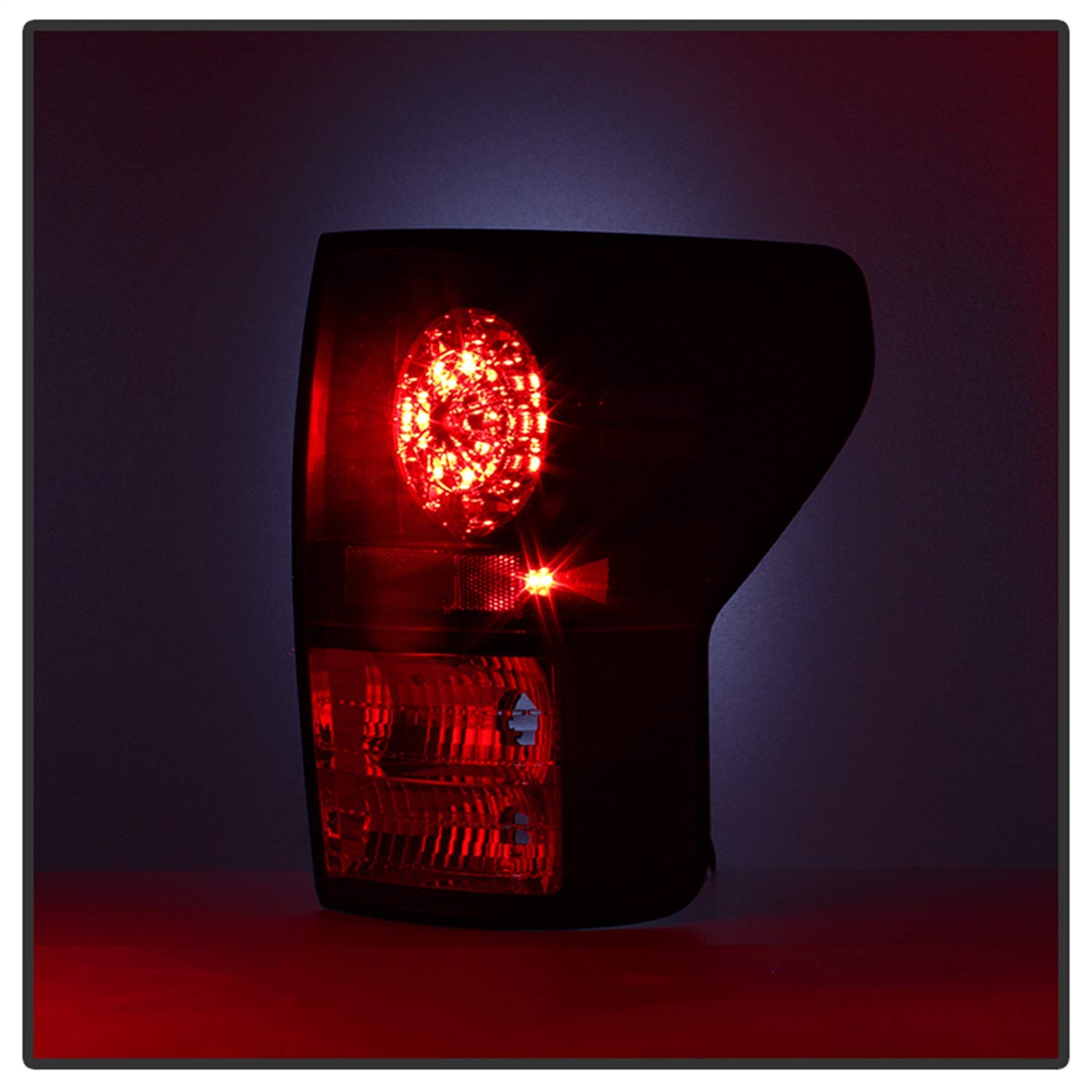 LED Tail Lights Black/Smoked Spyder Auto 5078254