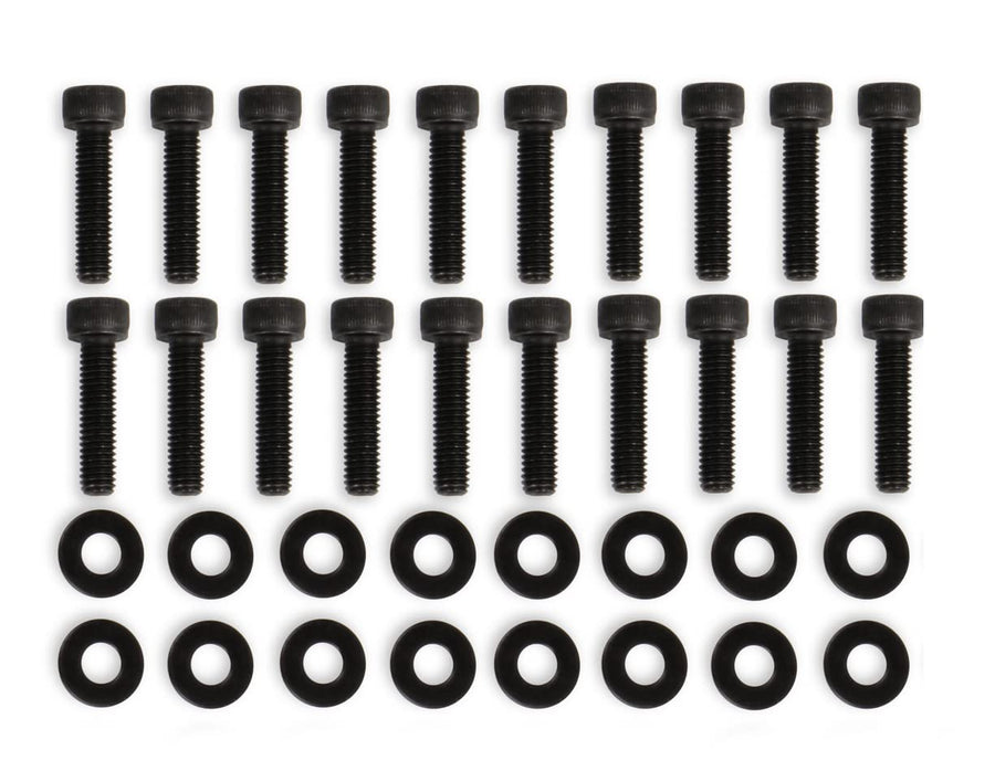Mrg Fab Mr. Gasket V/C Hardware Hemi-Blk Gen3