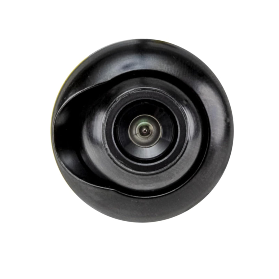 Universal Snap-in Brandmotion Adjustable Bullet Camera 9002-7612 | Waterproof Case | Color Image with Automatic White Balance | Parking Grid Lines Available | Low Profile Flush Mount