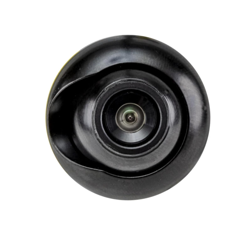 Universal Snap-in Brandmotion Adjustable Bullet Camera 9002-7612 | Waterproof Case | Color Image with Automatic White Balance | Parking Grid Lines Available | Low Profile Flush Mount