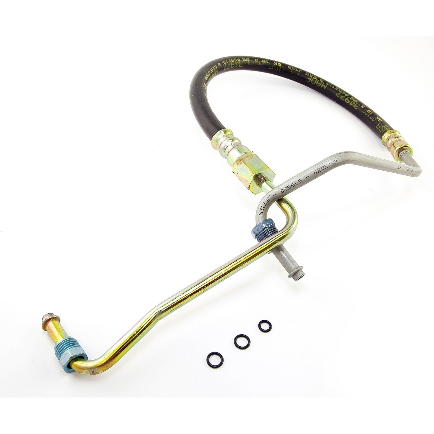 18012.05 | Omix | Power Steering Pressure Hose | OE Reference: 52040123 | Fits 1987-1990 Jeep Wrangler YJ