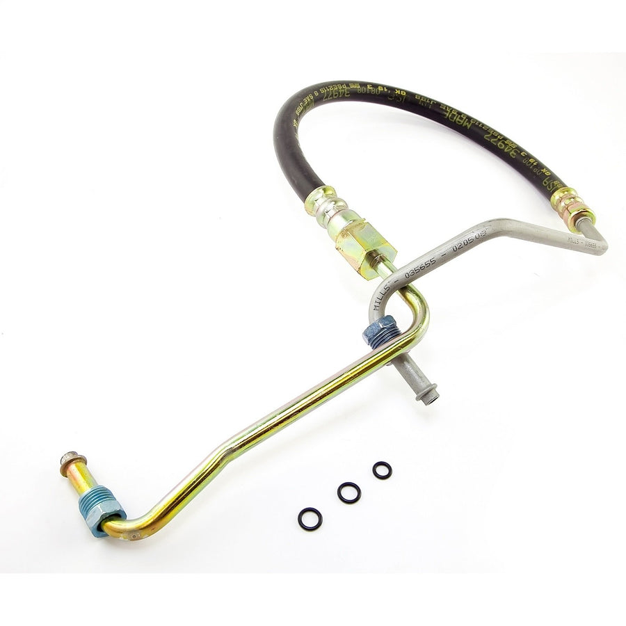18012.05 | Omix | Power Steering Pressure Hose | OE Reference: 52040123 | Fits 1987-1990 Jeep Wrangler YJ