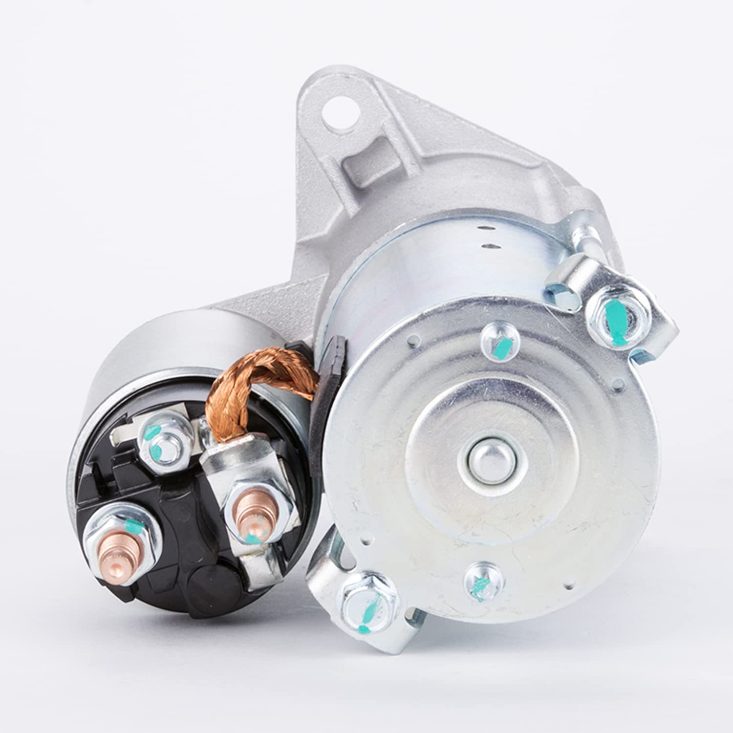Compatible with TYC Chevrolet Aveo Replacement Starter, Black 1-06726
