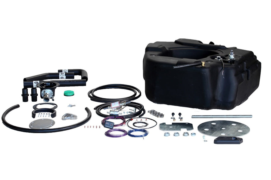 Auxiliary Fuel System TITAN Fuel Tanks 4010201 Spare Tire