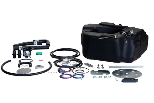Auxiliary Fuel System TITAN Fuel Tanks 4010201 Spare Tire
