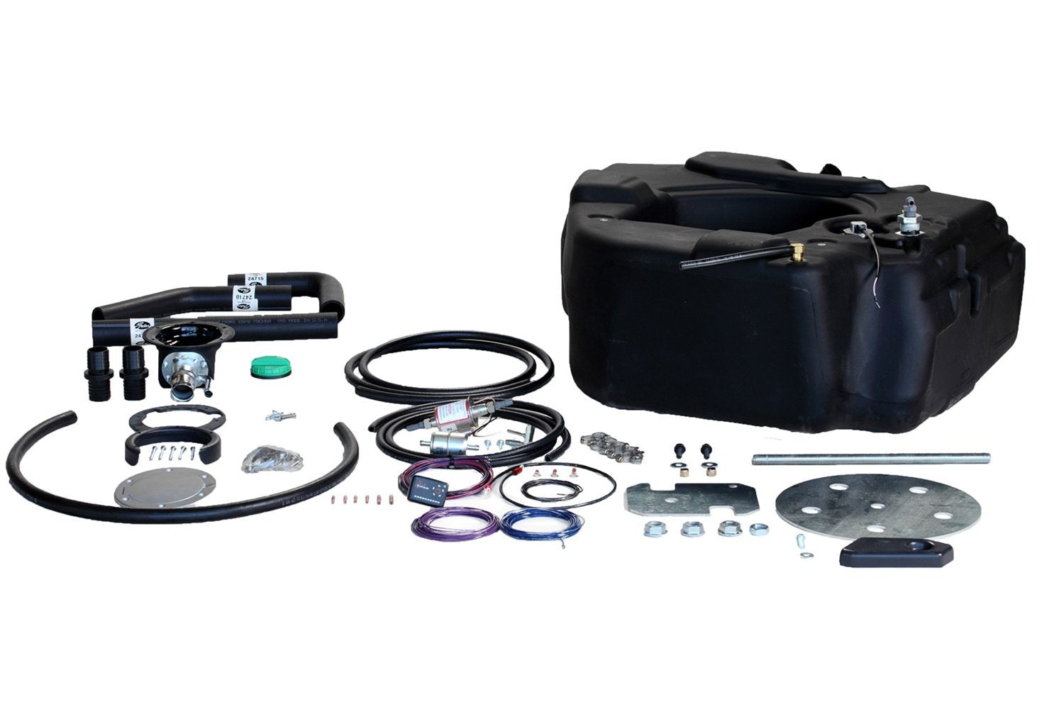 Complete Fuel System TITAN Fuel Tanks 4010211 (for Chevy/GMC 2500 and 3500 Spare Tire Tank), 30 gal